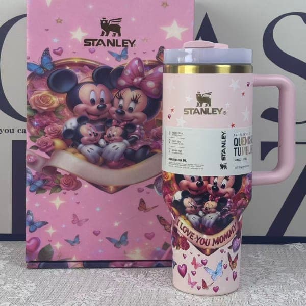 Stanley x Disney I Love You Mommy | The FlowState™ Quencher Tumbler – 40 oz