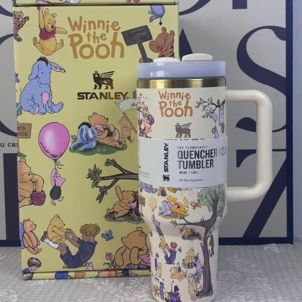 Stanley x Disney Winnie the Pooh | The FlowState™ Quencher H2.0 Tumbler – 40 oz | Love Shack Fancy