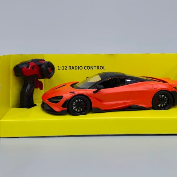 McLaren 765LT RC Car (1:12 Scale) – Official Licensed Product