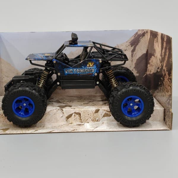 Rock Crawler 4x4 Off-Road RC Monster Truck (1:16 Scale)