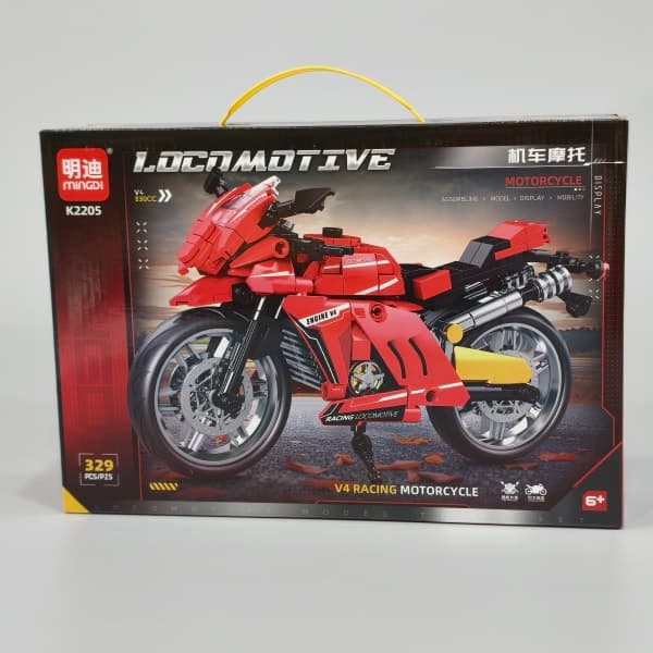 K2205 – V4 Racing Motorcycle Building Block Set