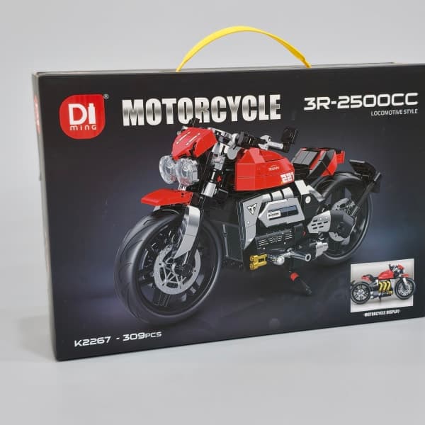K2267 – 3R-2500CC Street Motorcycle Building Block Set