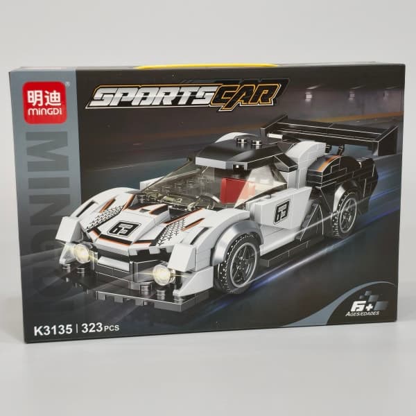 K3135 – Sports Racing Car Building Block Set