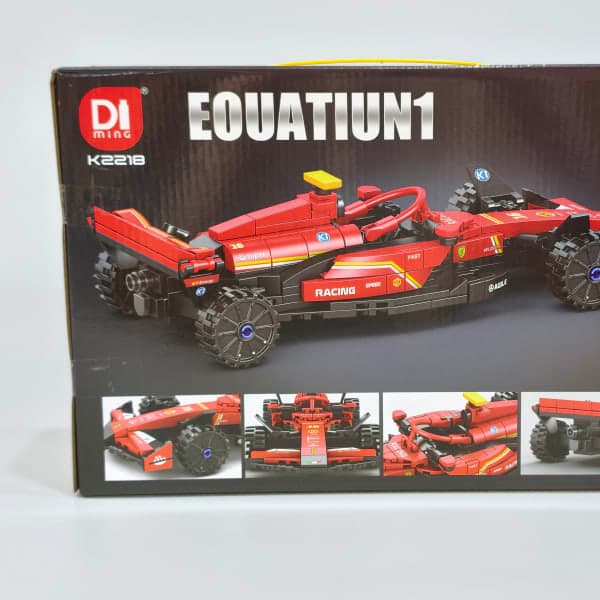 K2218 – Formula Racing Car Building Block Set