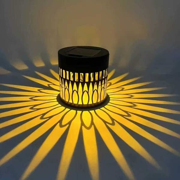 Solar LED Multi-Color Garden Projection Light