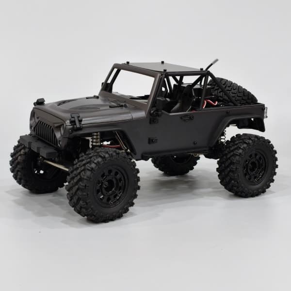 MJX Hyper Go H12Y 1:12 Brushless RC Rock Crawler – 4WD Off-Road Remote Control Truck