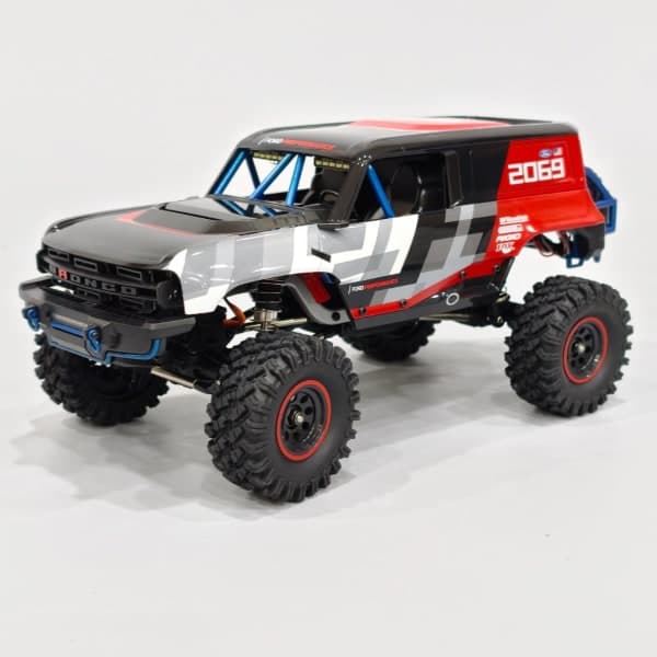 MJX Hyper Go H12P Ford Bronco R 1:12 Brushless 4WD RC Rock Crawler