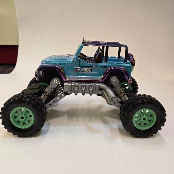 4x4 "1941" Willys MB Military 1:16 Scale Jeep Rock Crawler