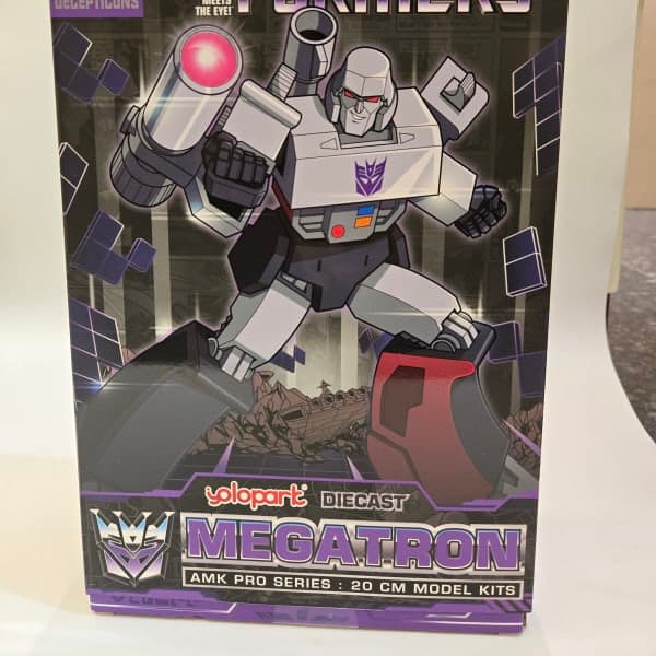 Transformers G1 Megatron Pre-Assembled Model