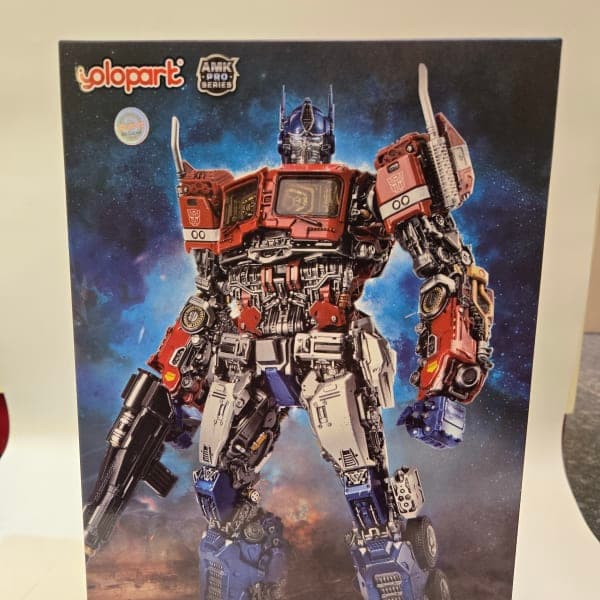 Bumblebee Movie Optimus Prime Model Kit